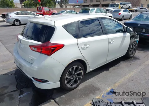 2017 Toyota Corolla Im from USA, damaged, VIN JTNKARJE1HJ533867